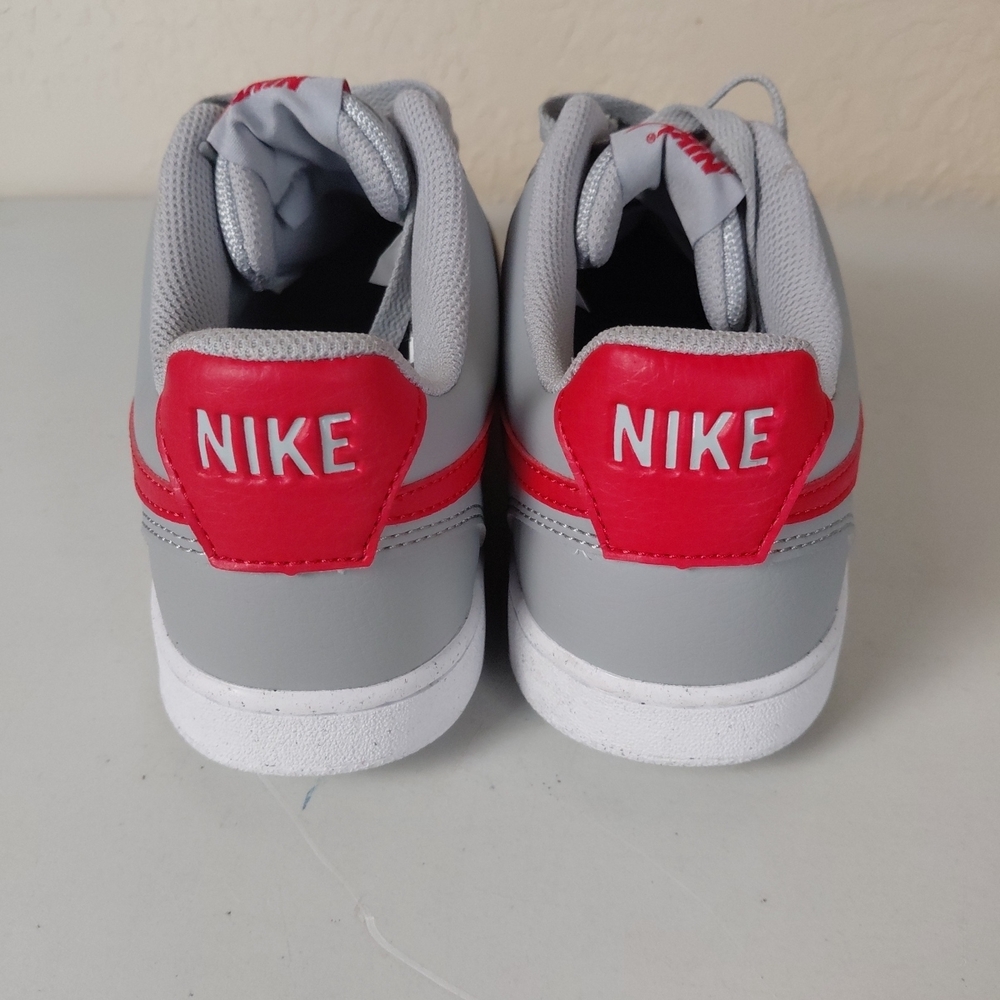 Nike Court Vision Low Shoes Mens Size 8 Basketball DH2987-004 Clean Sneakers - Picture 4 of 6